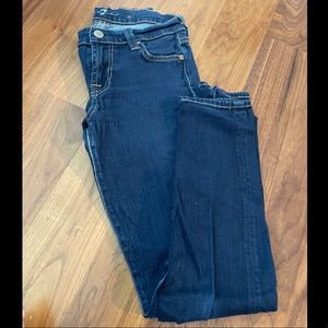 7 for all mankind denim size 24